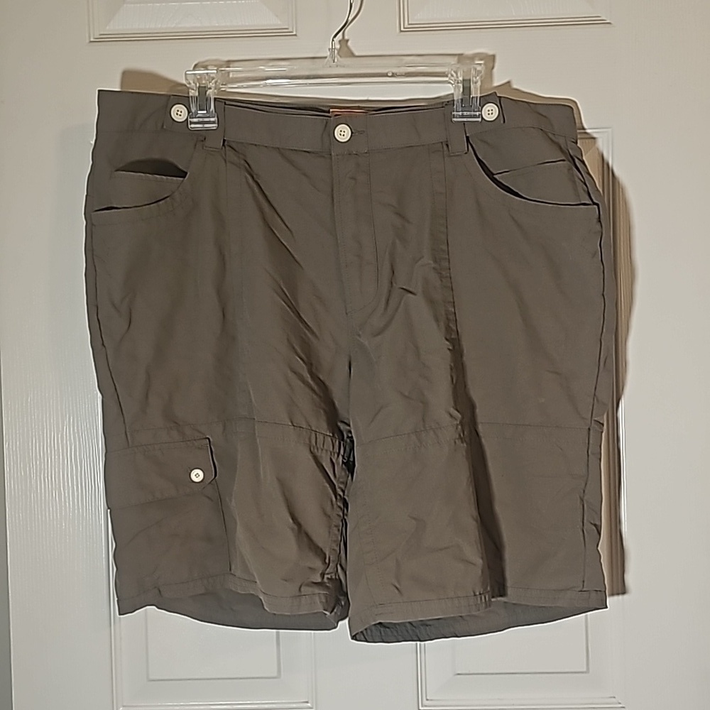 Field & Stream Outdoor Active Tan Utility Shorts Size 38